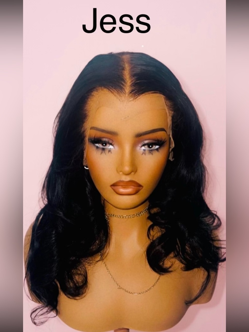 26 inch Black HD Lace Front 13x6 Wig - Women Hair
